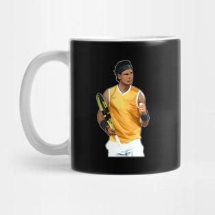 Rafael RF Nadal React Scores Mug